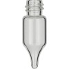  Screw neck vial, N 8, 11.6x32.0 mm, 1.1 mL, conical, clear
